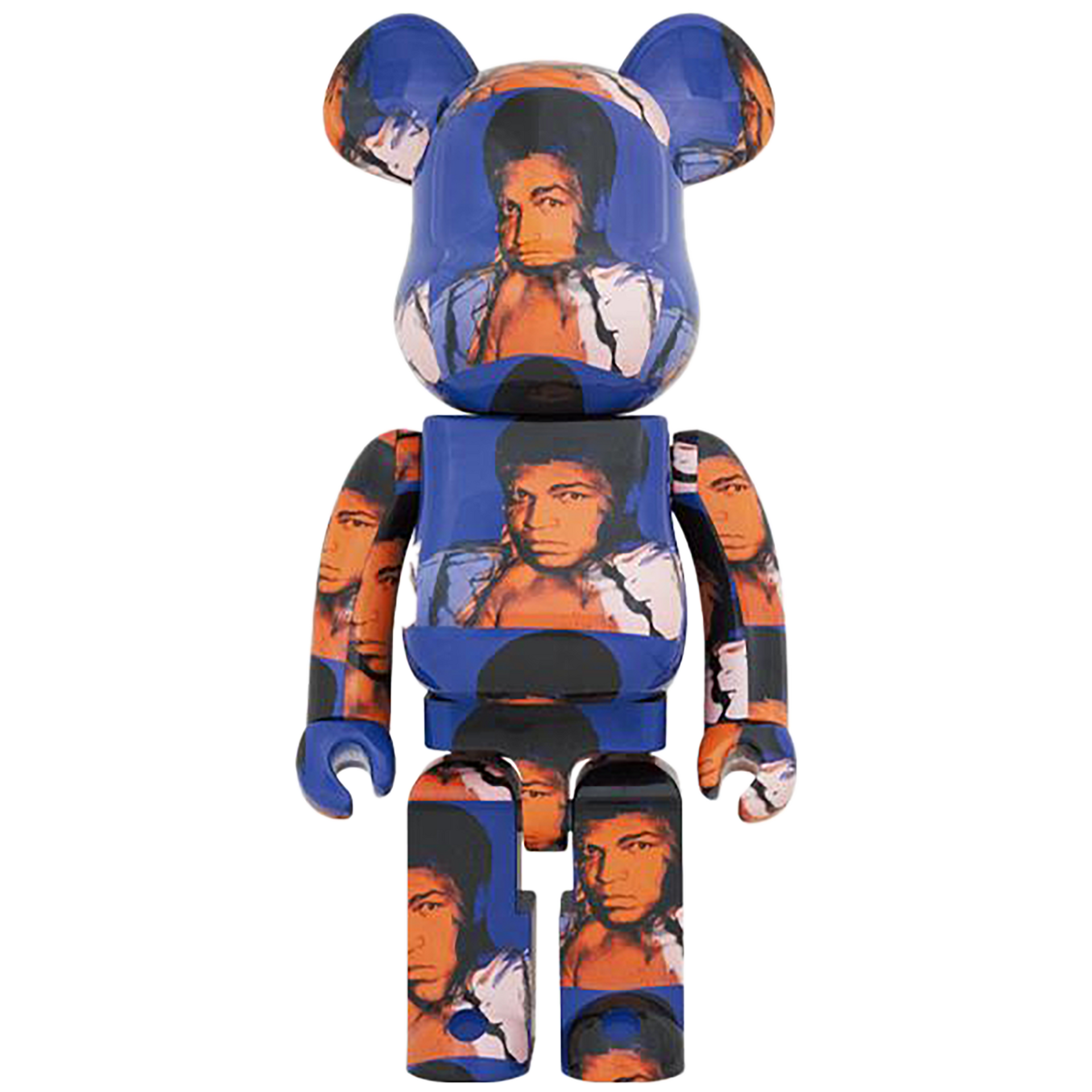 BE@RBRICK Andy Warhol's Muhammad Ali(TM) 1000％ | MEDICOM TOY