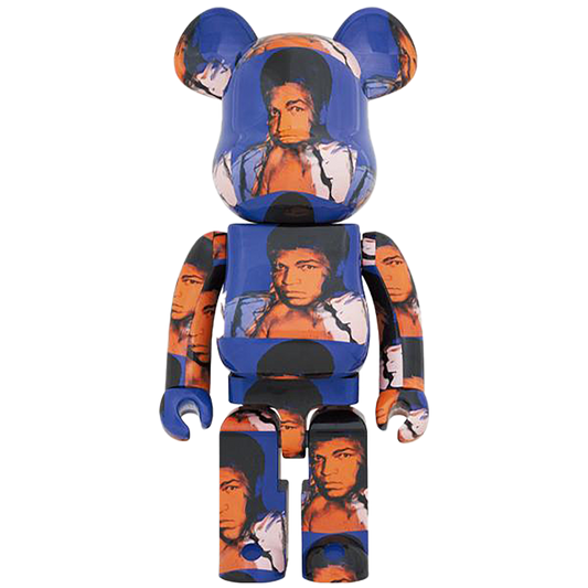 BE@RBRICK 安迪·沃霍尔的穆罕默德·阿里(TM) 1000%