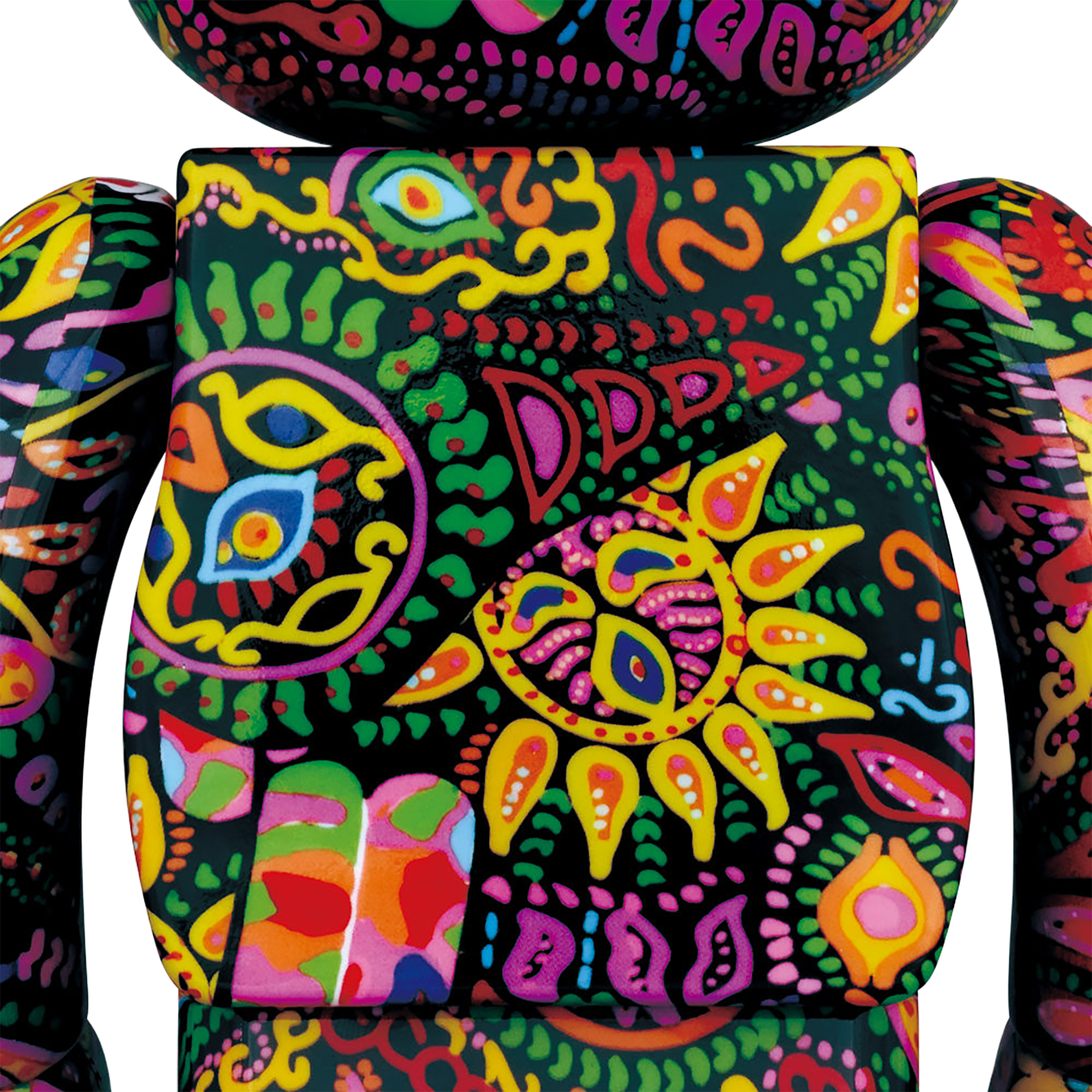 BE@RBRICK Psychedelic Paisley 100％ & 400％ | MEDICOM TOY OFFICIAL