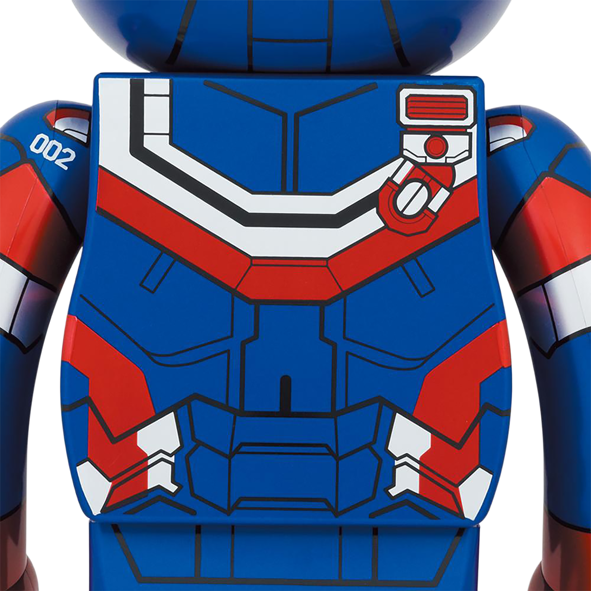 BE@RBRICK IRON PATRIOT 1000％