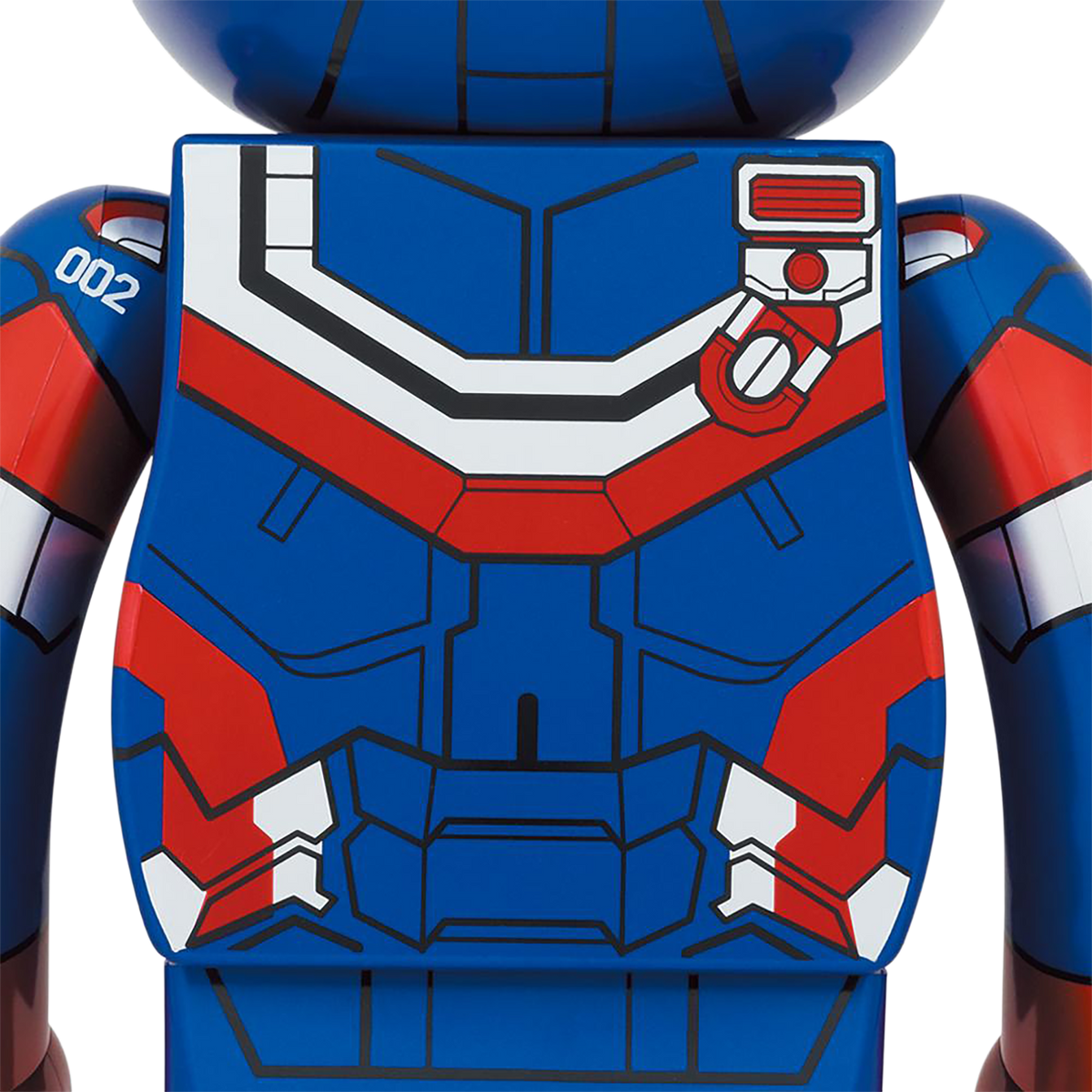 BE@RBRICK IRON PATRIOT 1000％