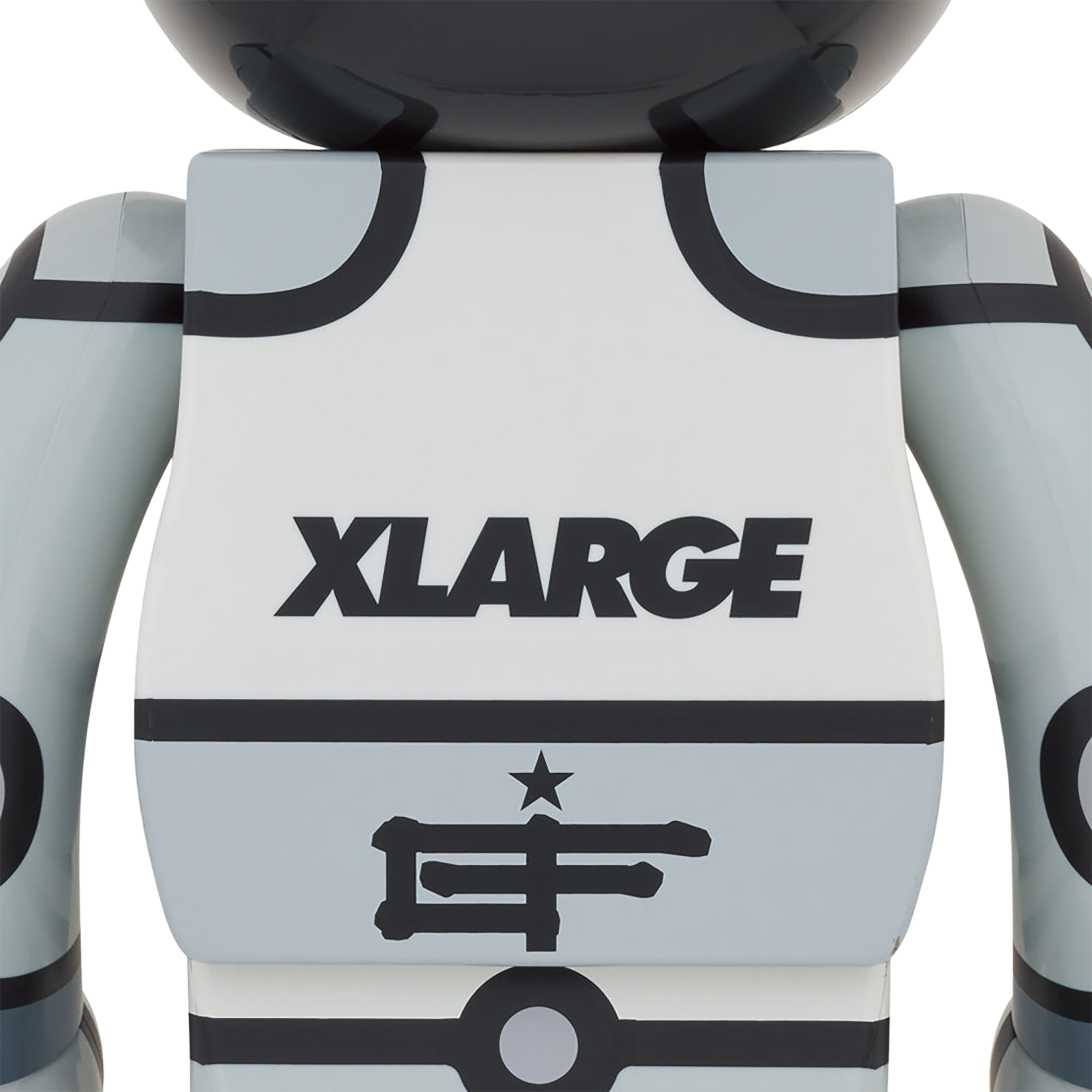 BE@RBRICK XLARGE 大卫·弗洛雷斯 黑色 1000%