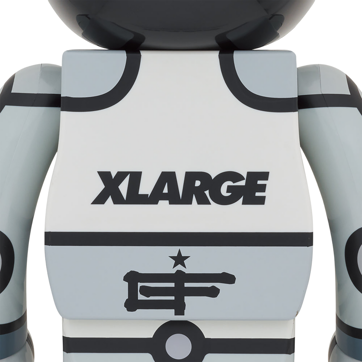 BE@RBRICK XLARGE 大卫·弗洛雷斯 黑色 1000%