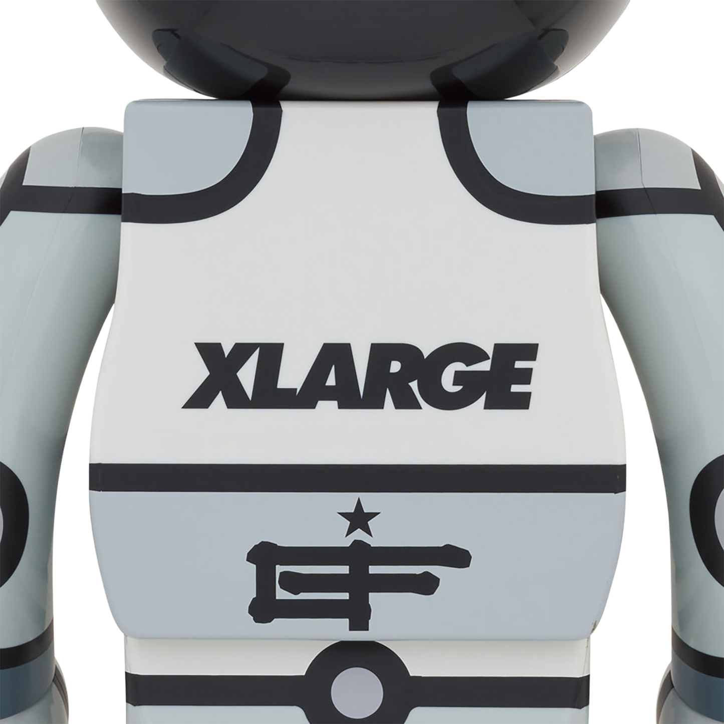 BE@RBRICK XLARGE 大卫·弗洛雷斯 黑色 1000%