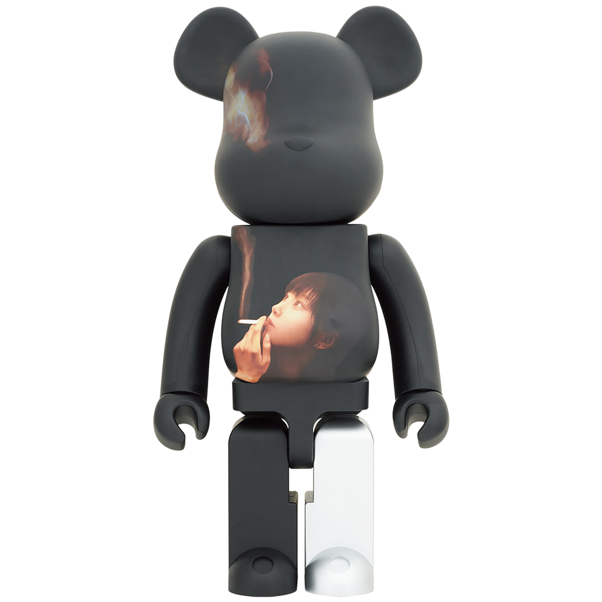 BE@RBRICK BLACK Scandal 山本耀司 × 内田铃目 × S.H.I.P&crew 1000% 直到你能成为你想成为的人
