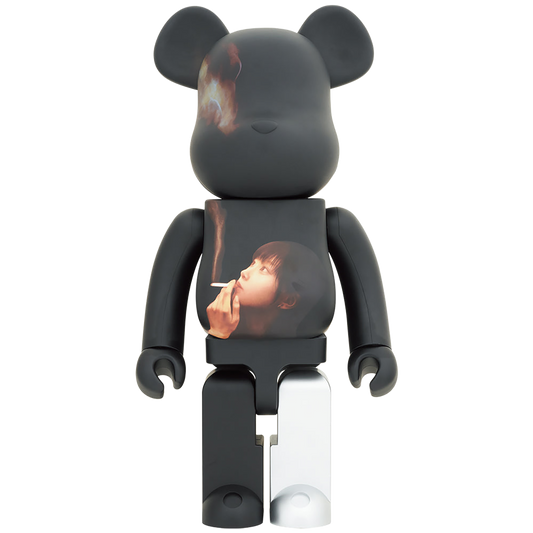 BE@RBRICK BLACK Scandal Yohji Yamamoto × Suzume Uchida × S.H.I.P&crew Until I can be the one I want to be 1000％