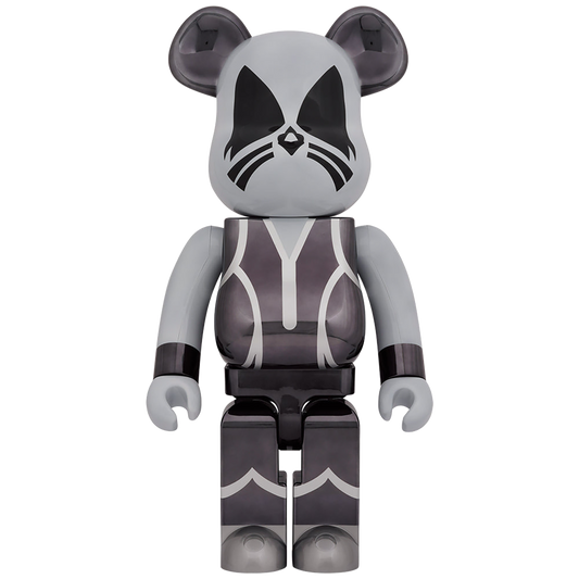 BE@RBRICK KISS CATMAN  CHROME Ver.1000％《Planned to be shipped in late July 2023 / Orders can be placed until January 10th》