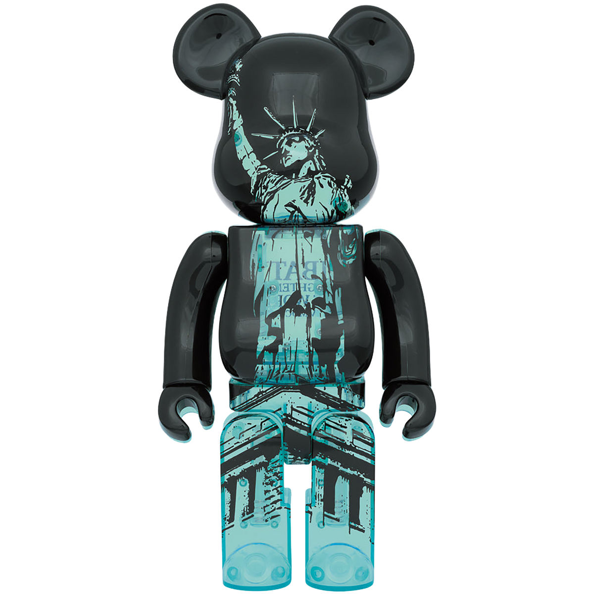 自由女神像 BE@RBRICK 1000%