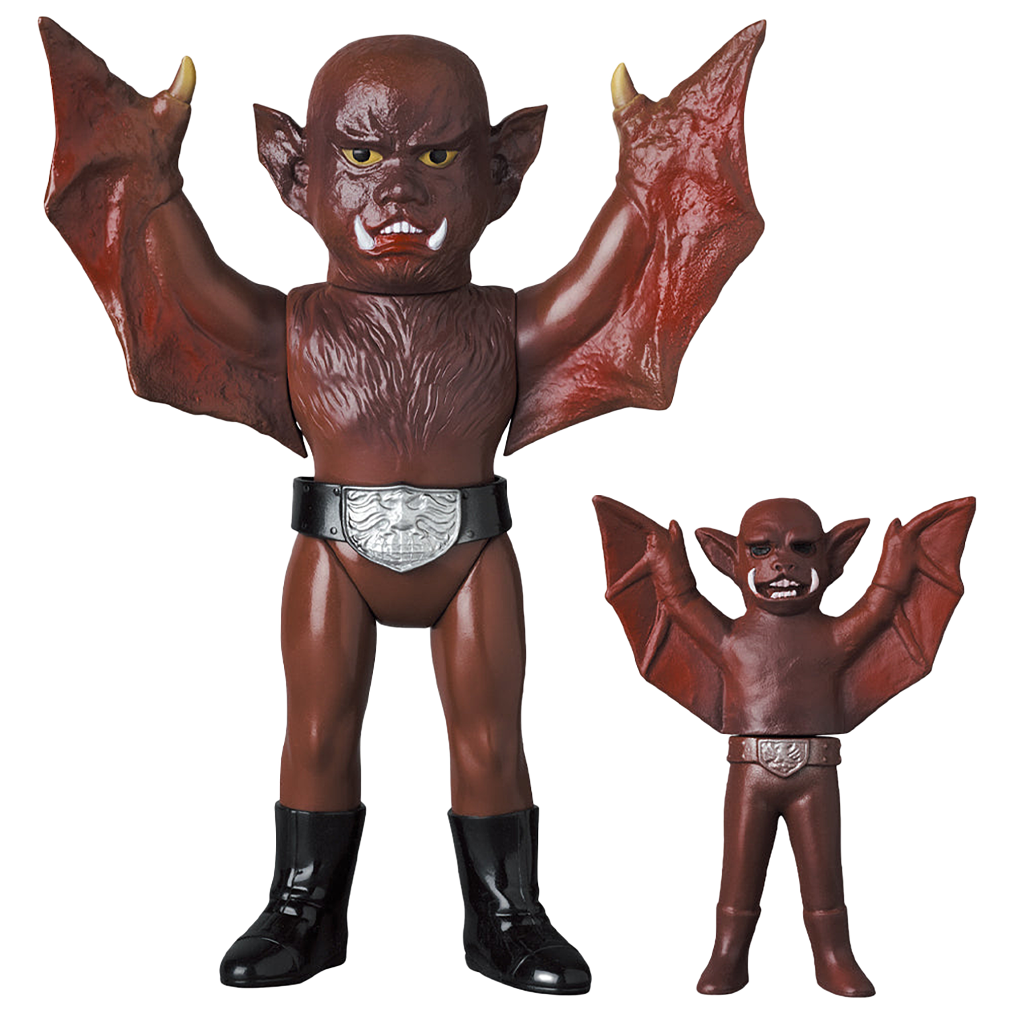 Komori Otoko(New color)＋Mini Sofubi《Planned to be release/shipped in Nov. 2023 / Order period is until August 31》