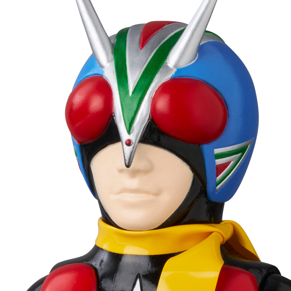 東映レトロソフビコレクション ライダーマン ロープアームひも付きVer. V3 ライダーマン(ロープアームひも付きVer.) | MEDICOM TOY OFFICIAL STORE