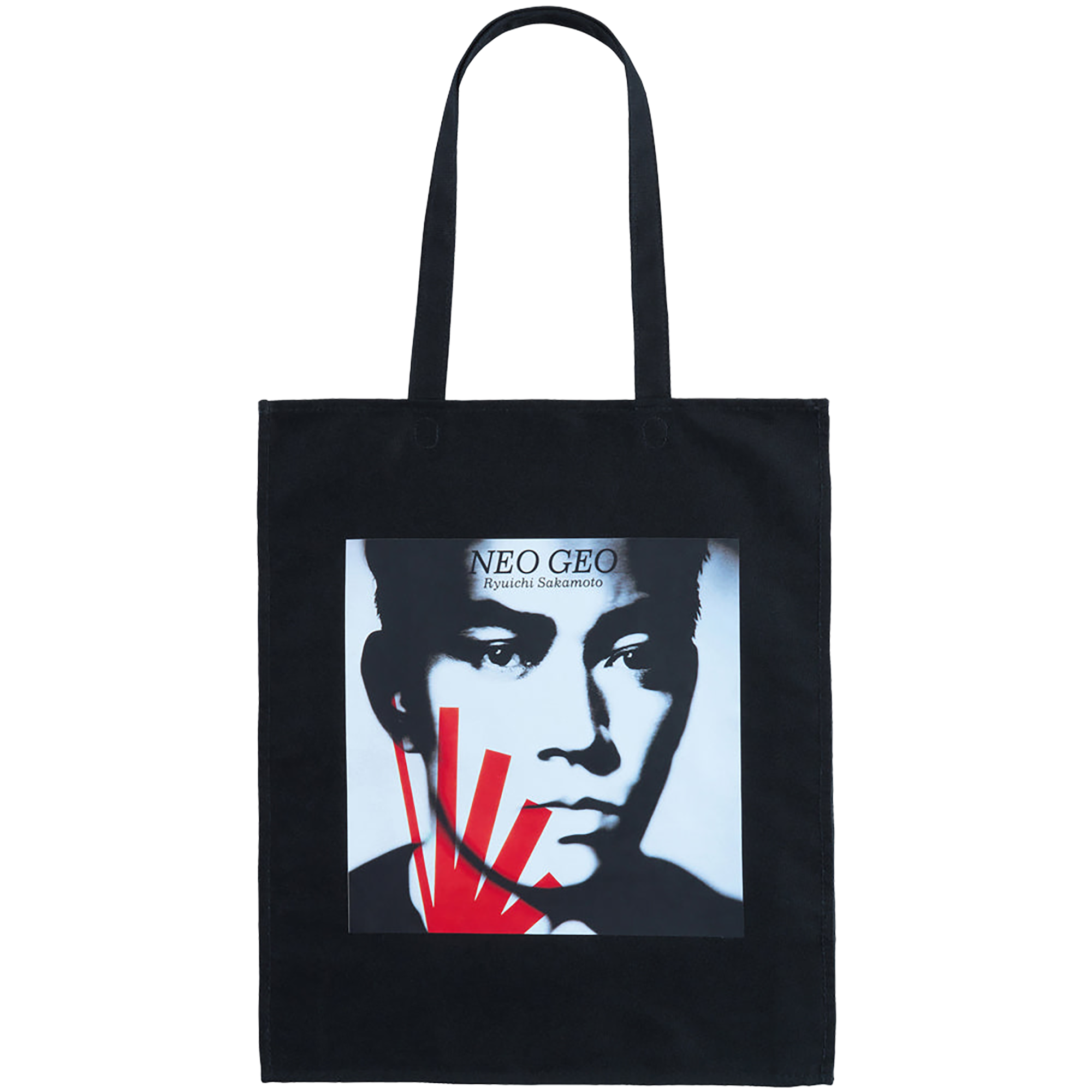 MLE Ryuichi Sakamoto "NEO GEO" TOTE BAG《Planned to be shipped in late December 2025 / Order period is until September 27》
