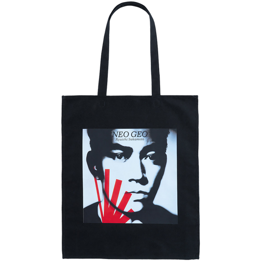 MLE Ryuichi Sakamoto "NEO GEO" TOTE BAG《Planned to be shipped in late December 2025 / Order period is until September 27》
