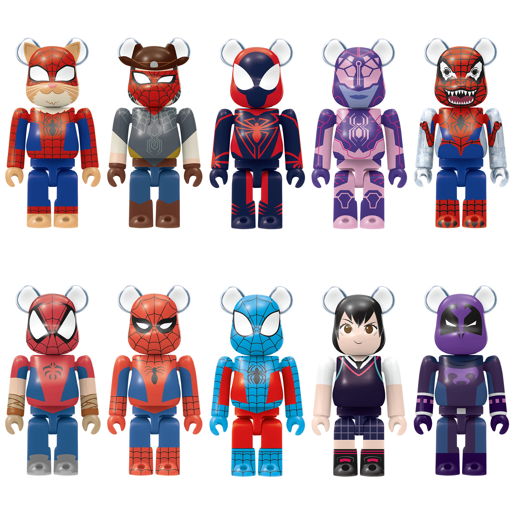 MARVEL『SPIDER-MAN:SPIDER-VERSE./ Happyくじ』［BE@RBRICK］《2026年9月発売予定》_5