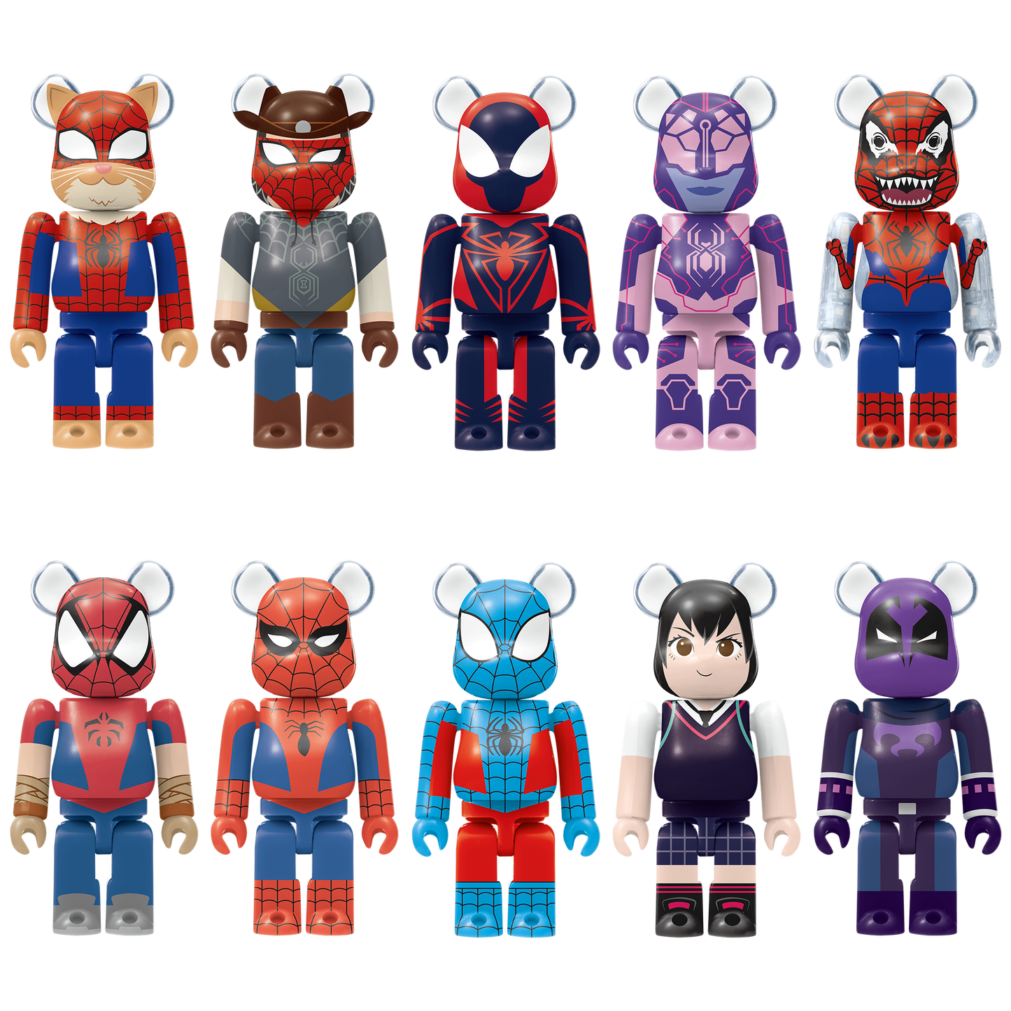 MARVEL『SPIDER-MAN:SPIDER-VERSE./ Happyくじ』［BE@RBRICK］《2026年9月発売予定》_5