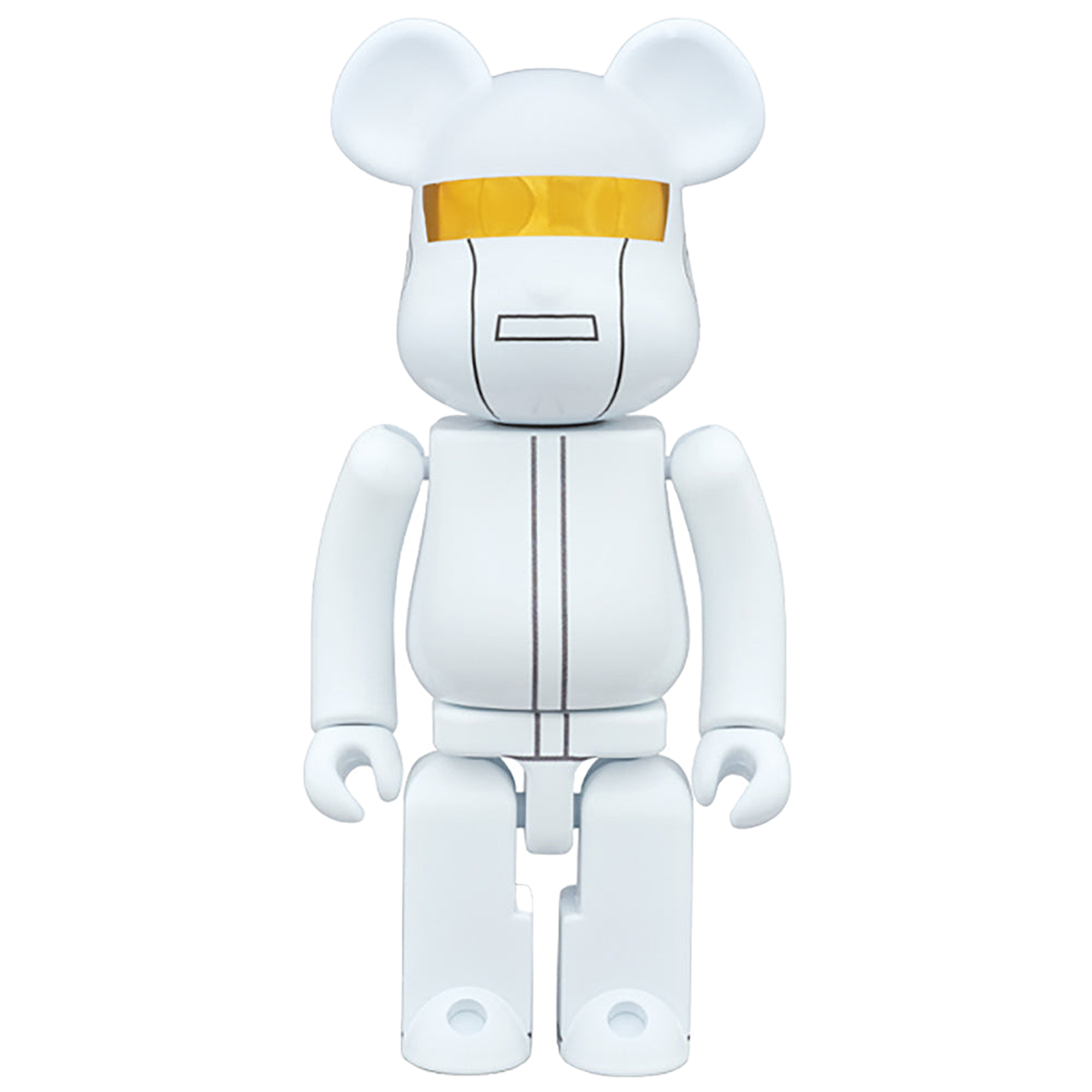 超合金 BE@RBRICK DAFT PUNK (WHITE SUITS Ver.) 2 PACK