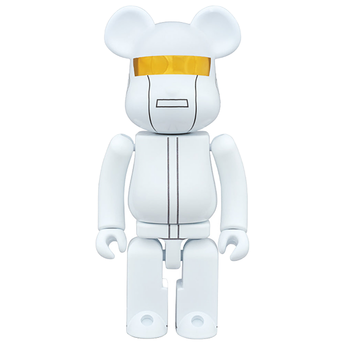 超合金 BE@RBRICK DAFT PUNK (WHITE SUITS Ver.) 2 PACK