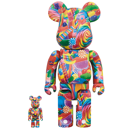 BE@RBRICK DYLAN'S CANDY BAR 100％ & 400％