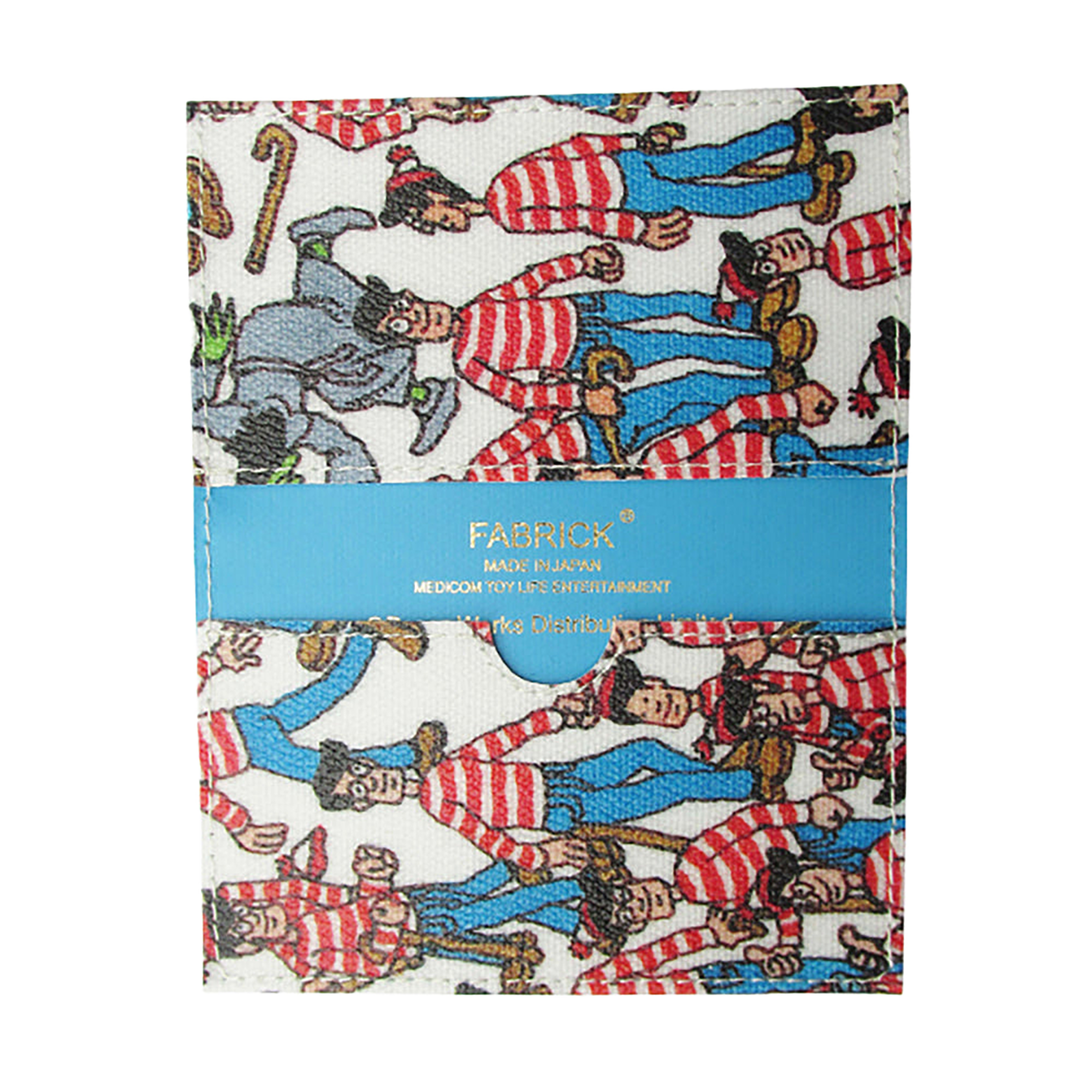 MLE ウォーリーをさがせ！ シリーズ CARD CASE
