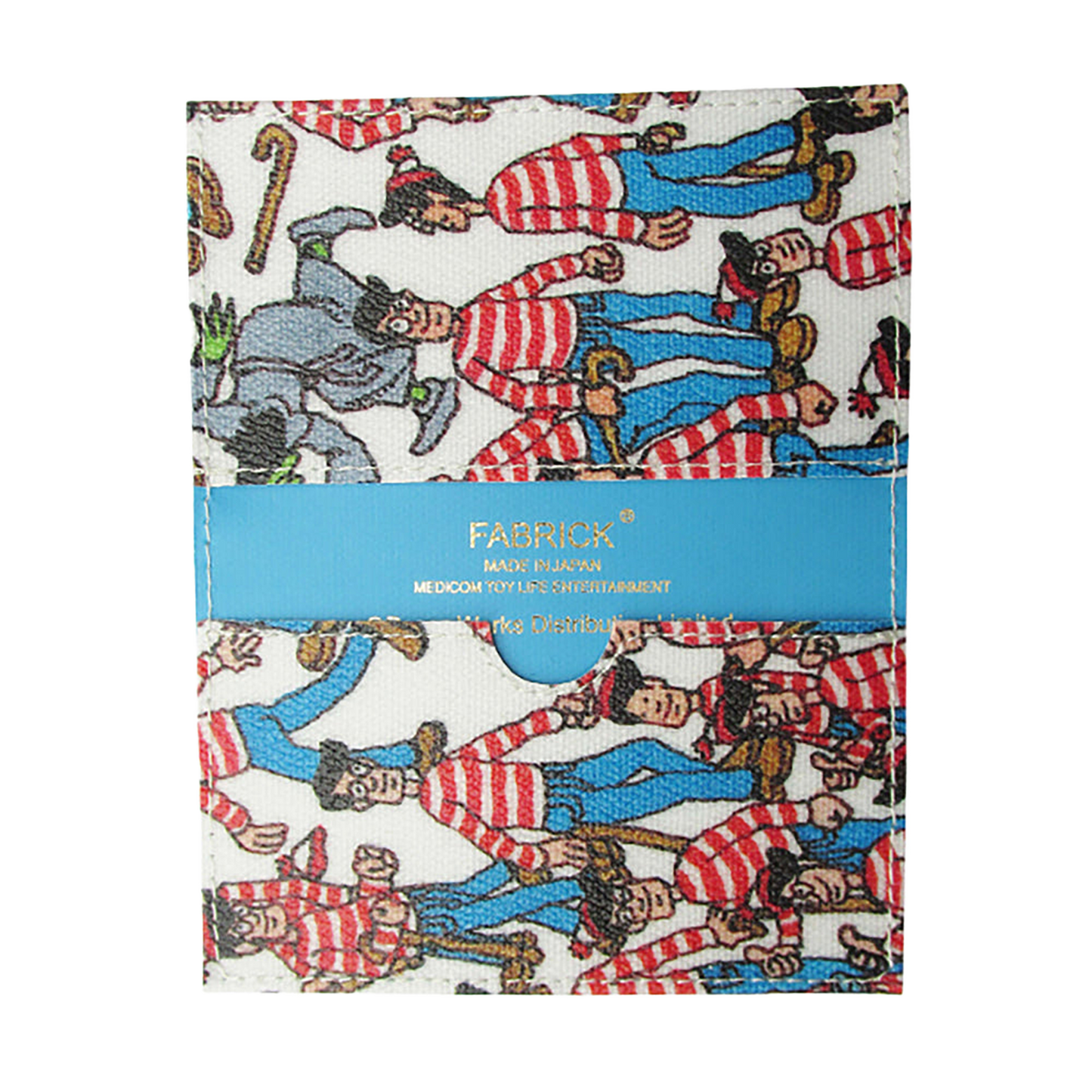 MLE ウォーリーをさがせ！ シリーズ CARD CASE