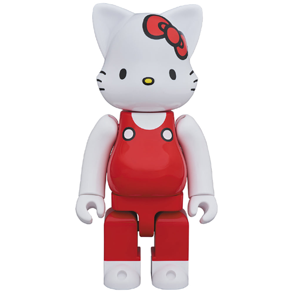NY@BRICK 400％ HELLO KITTY（赤オーバーオール版）_0