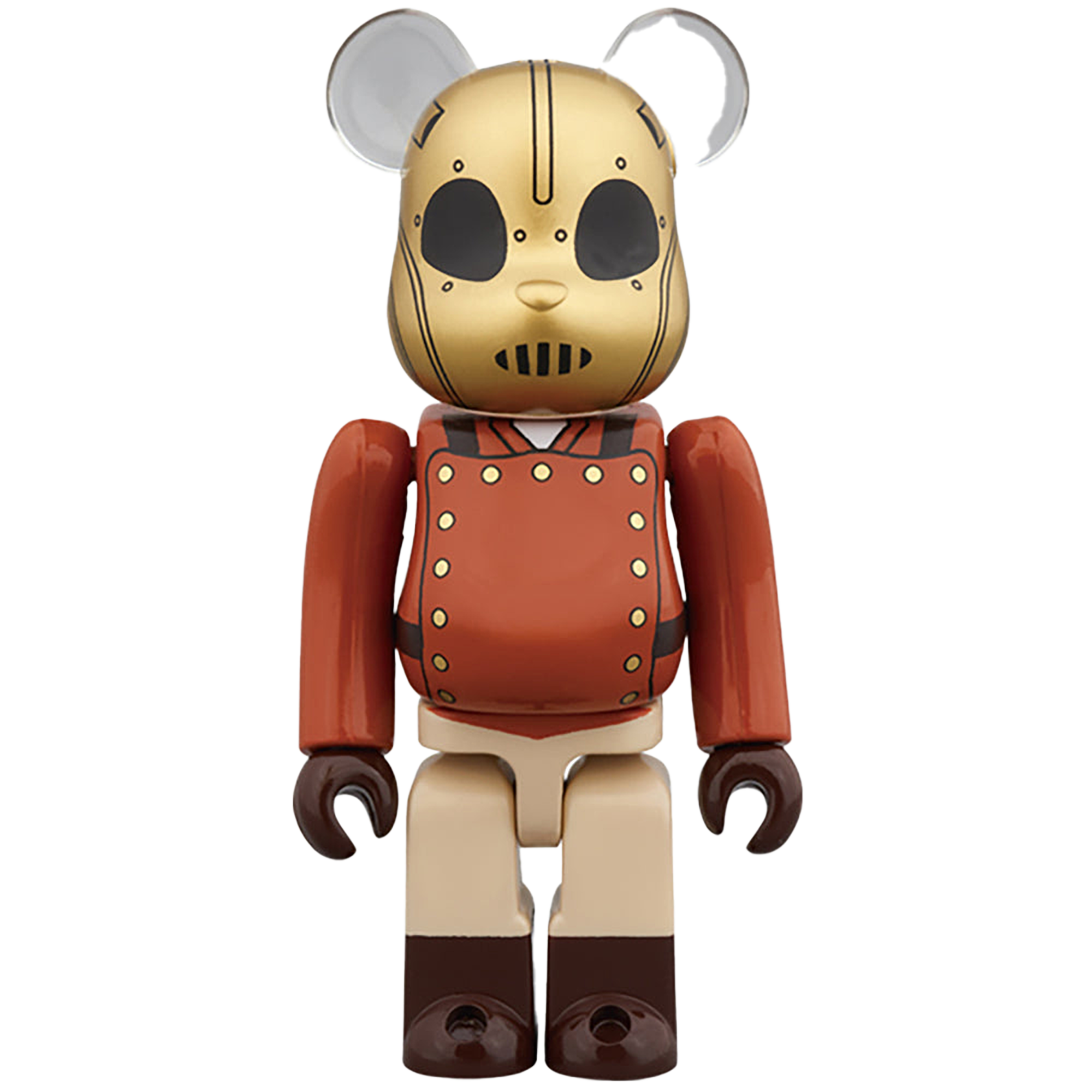 BE@RBRICK ROCKETEER 100％ & 400％