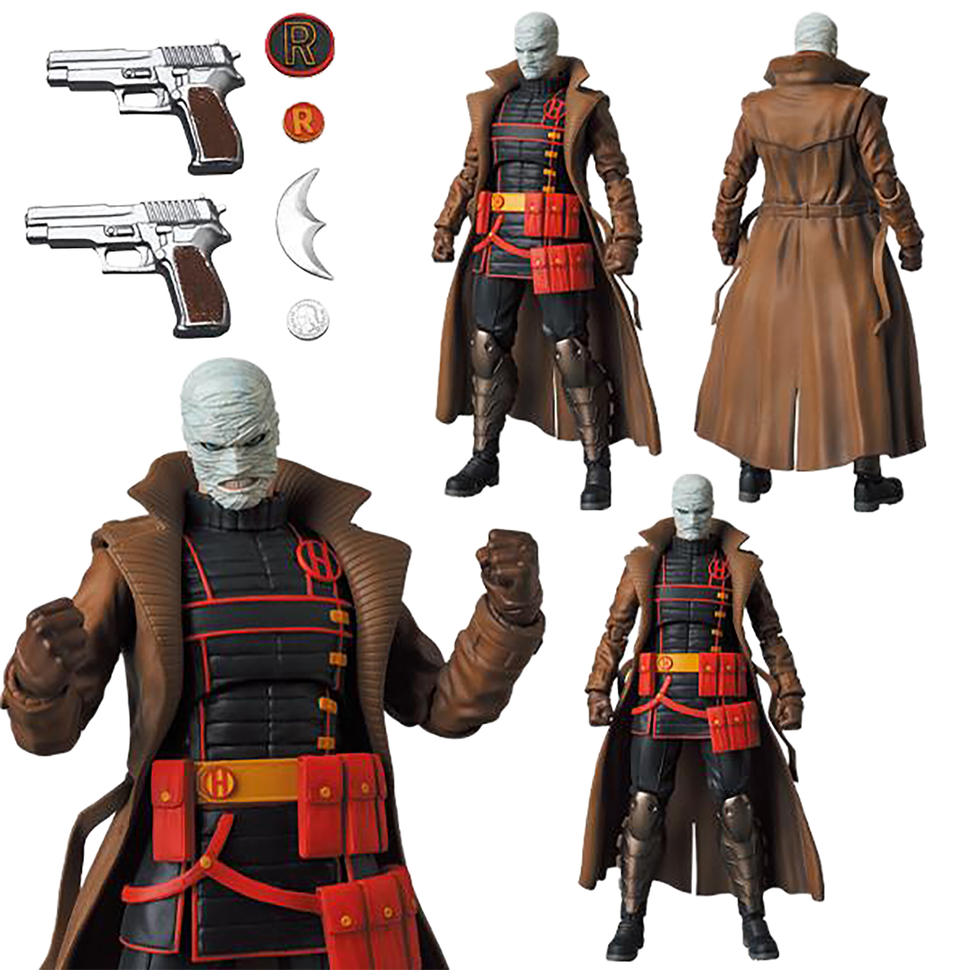 MAFEX HUSH