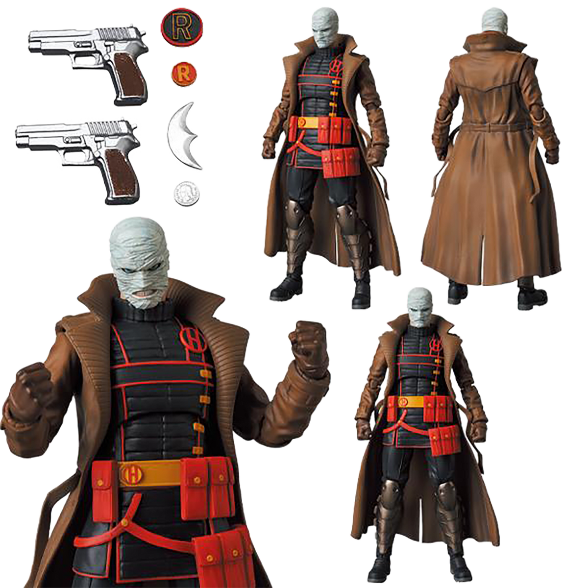 MAFEX HUSH