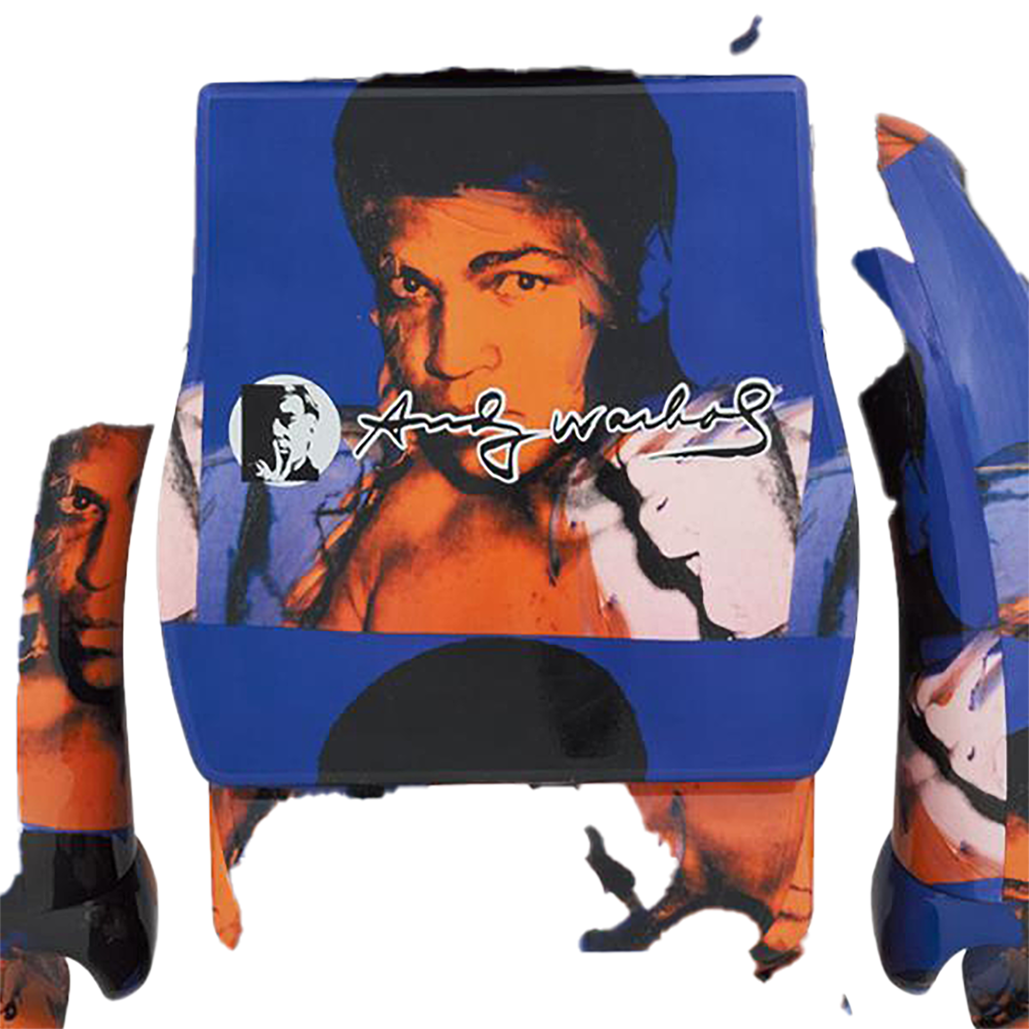 BE@RBRICK Andy Warhol's Muhammad Ali(TM) 1000%
