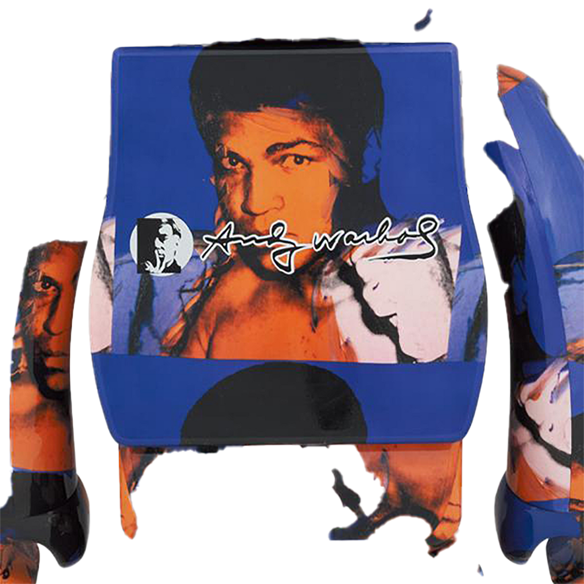BE@RBRICK Andy Warhol's Muhammad Ali(TM) 1000%