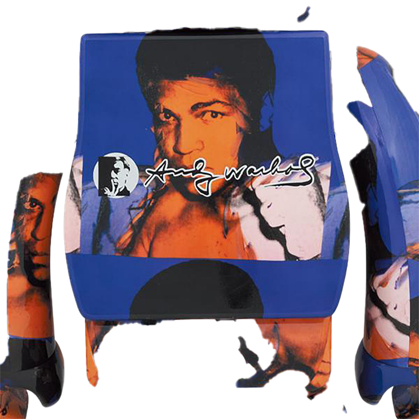 BE@RBRICK Andy Warhol's Muhammad Ali(TM) 1000%