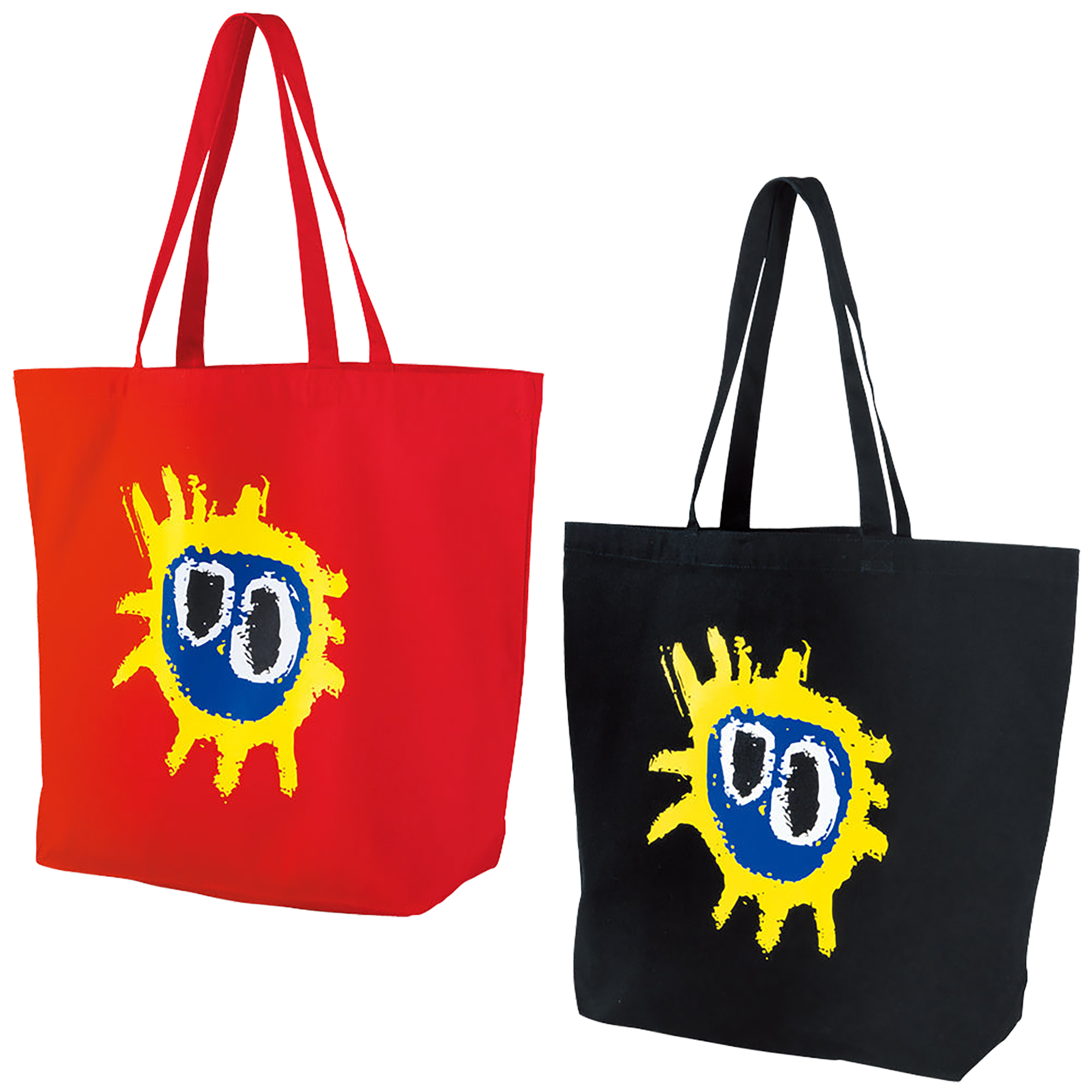 MLE Primal Scream "screamadelica" TOTE BAG "screamadelica"