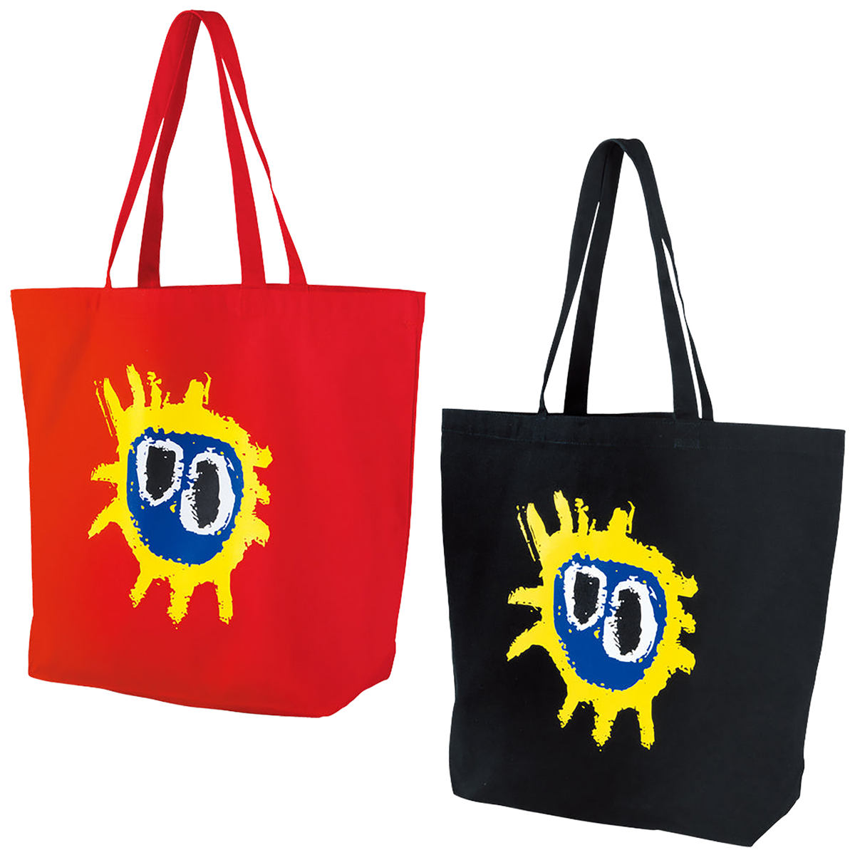 MLE Primal Scream "screamadelica" TOTE BAG "screamadelica"