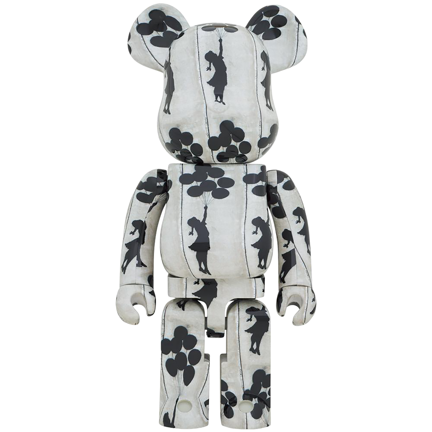 BE@RBRICK 飞气球女孩 1000%
