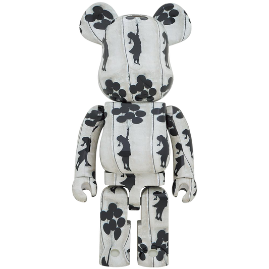 BE@RBRICK Flying Balloons Girl 1000％