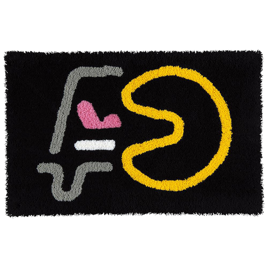MLE PAC-MAN SERIES RUG