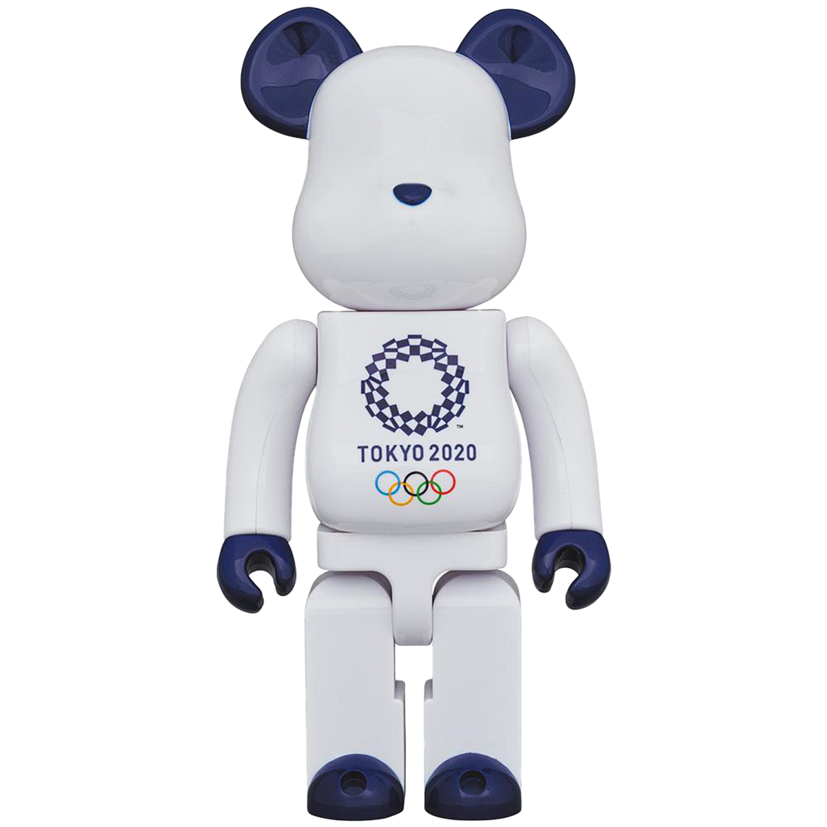 BE@RBRICK 1000%(TOKYO 2020 Olympic Emblem)