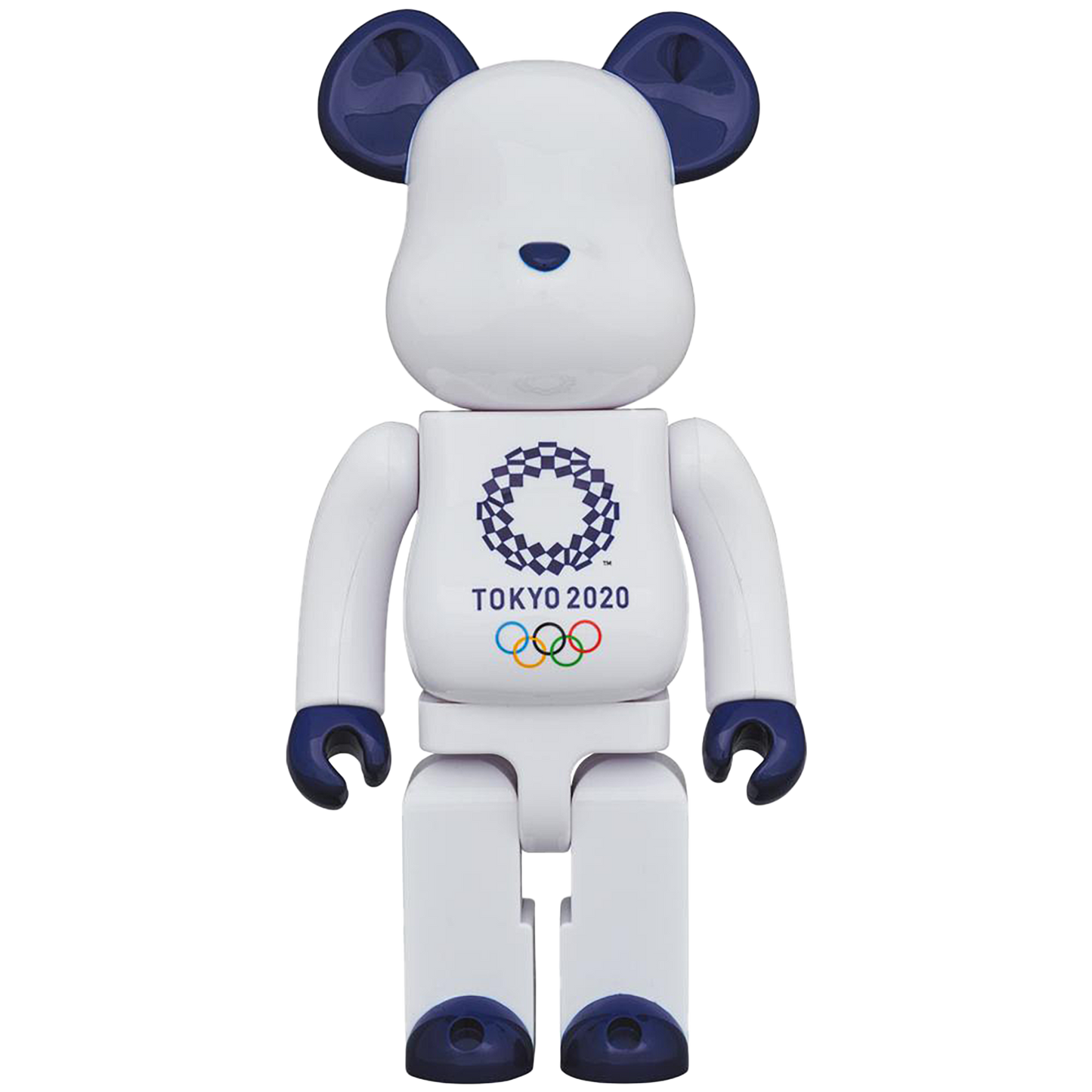 BE@RBRICK 1000%(TOKYO 2020 Olympic Emblem)