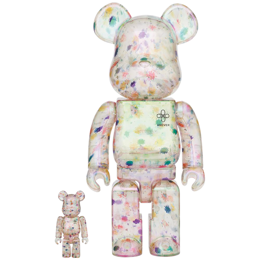 BE@RBRICK 永远 100% 和 400%