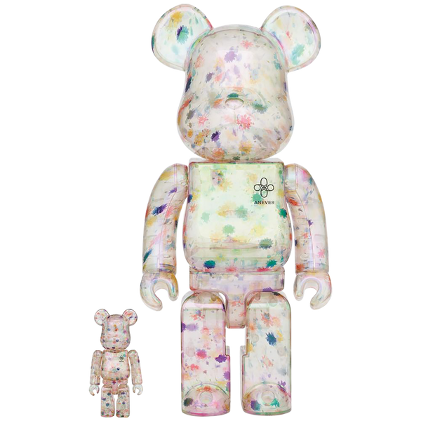 クリアファイル BE@RBRICK ANEVER 1000% BE@RBRICK ANEVER 100% & 400