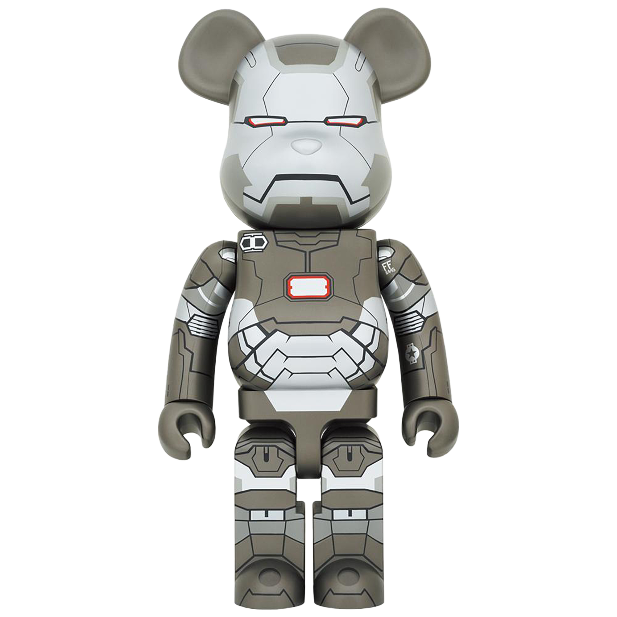 BE@RBRICK WAR MACHINE 1000％