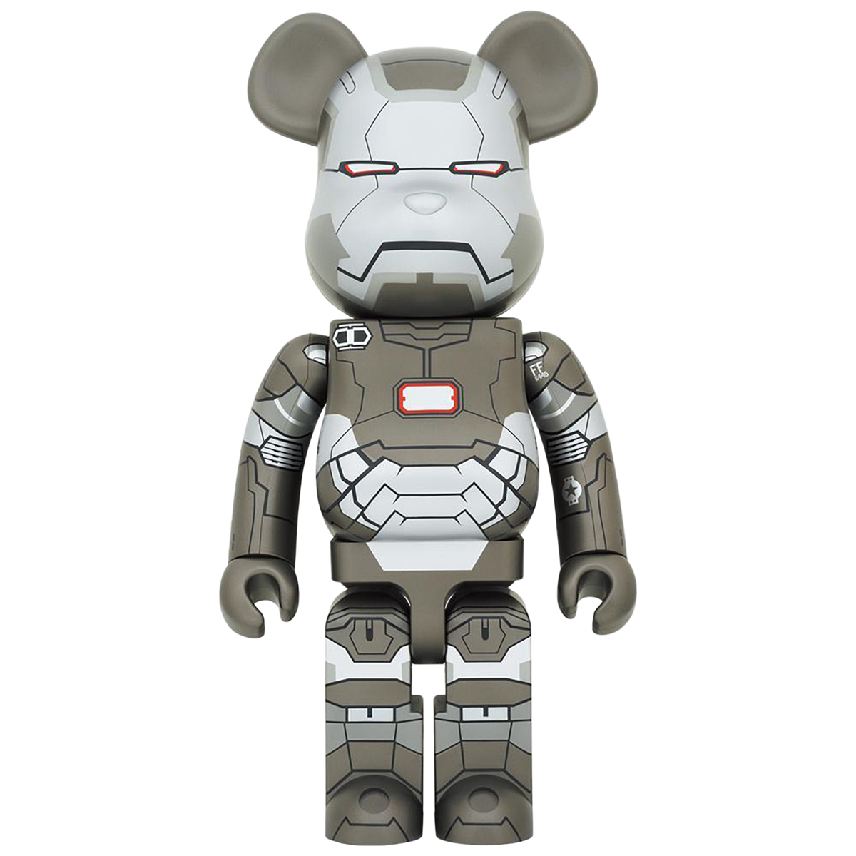 BE@RBRICK WAR MACHINE 1000％