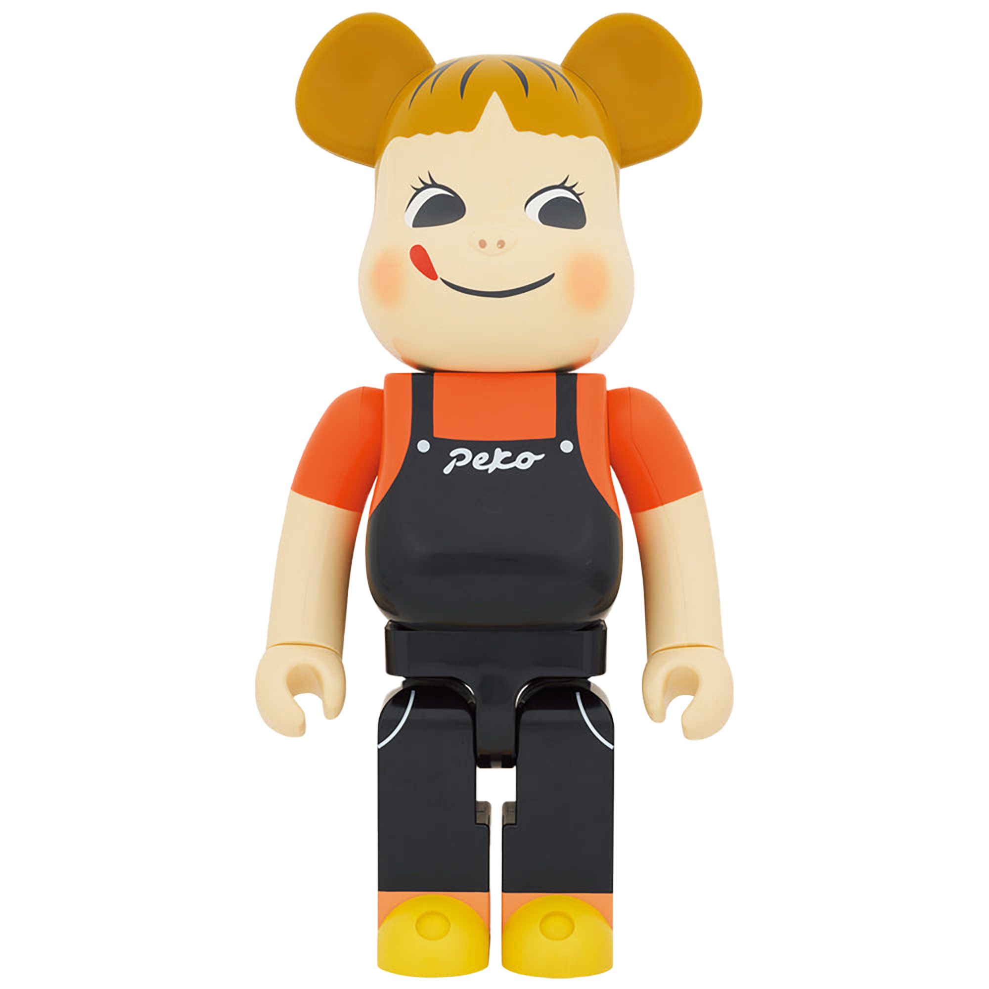 BE@RBRICK Peko-chan Coffee Milky 1000%
