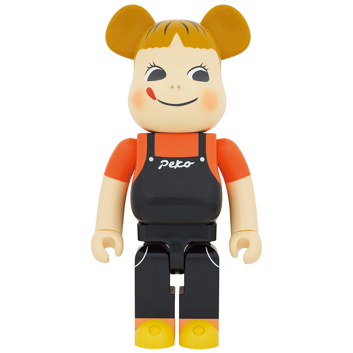 BE@RBRICK Peko-chan Coffee Milky 1000%