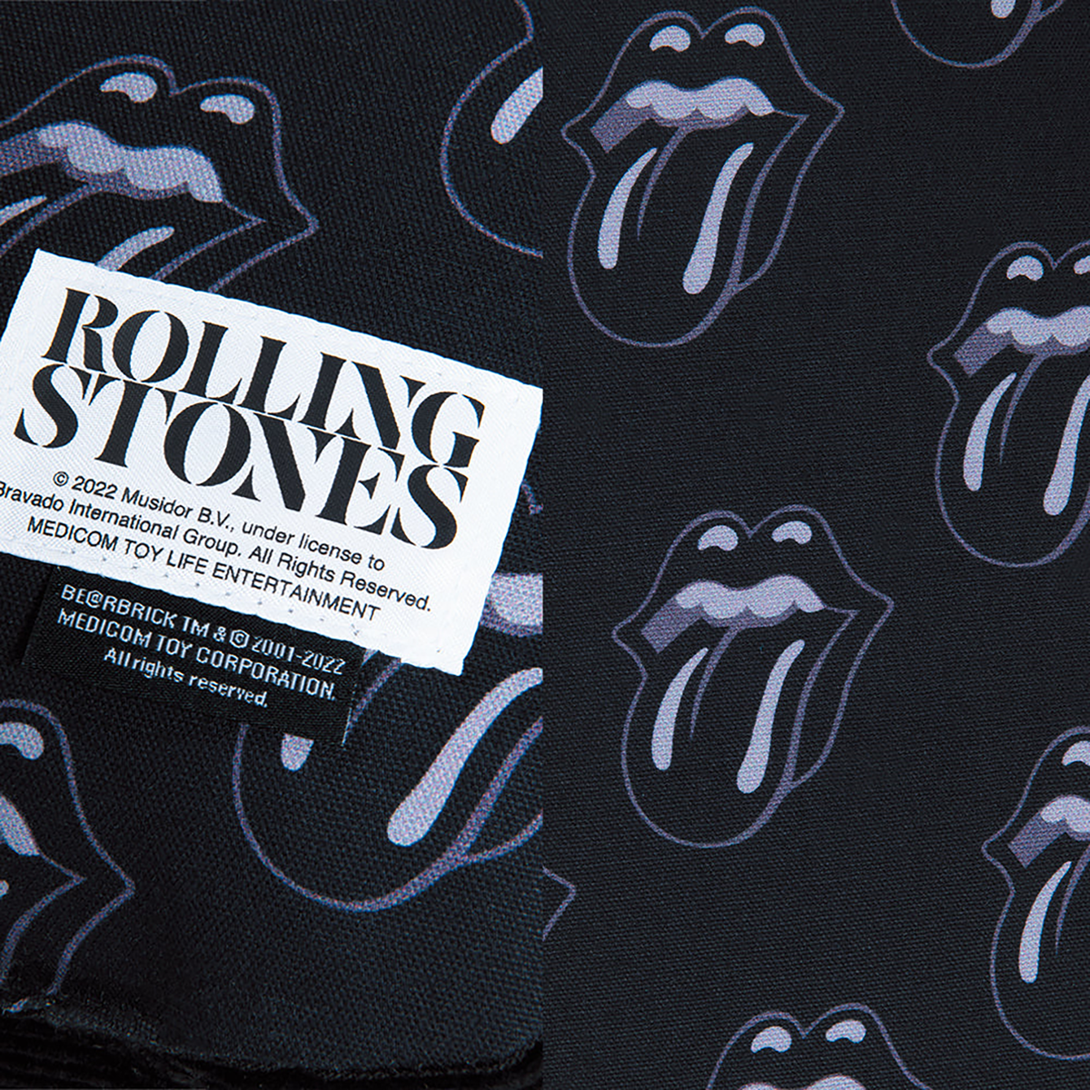 MLE "The Rolling Stones" BE@RBRICK DIE CUT CUSHION "The Rolling Stones"《Planned to be shipped in late November 2022 Orders can be placed until August 10th》