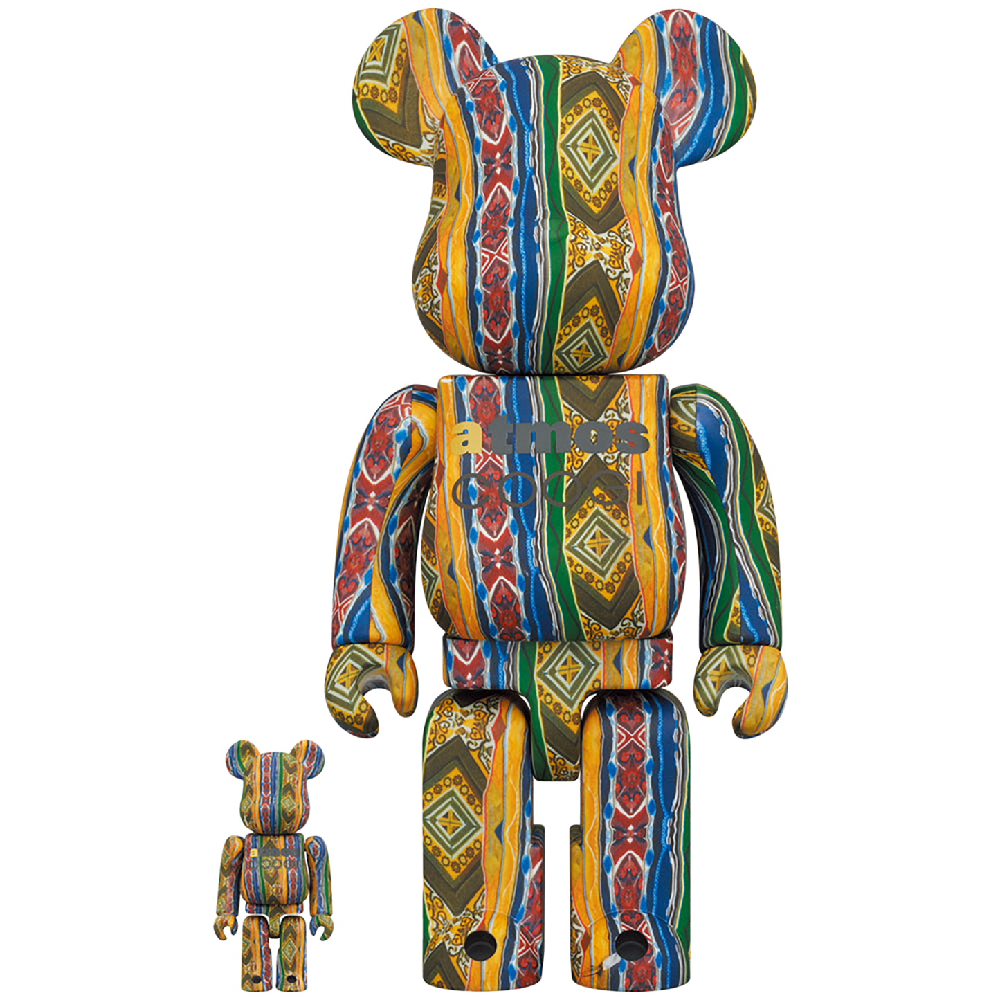 BE@RBRICK atmos × COOGI 100％ & 400％