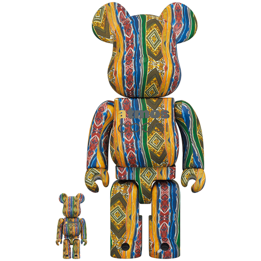 BE@RBRICK atmos × COOGI 100% & 400%