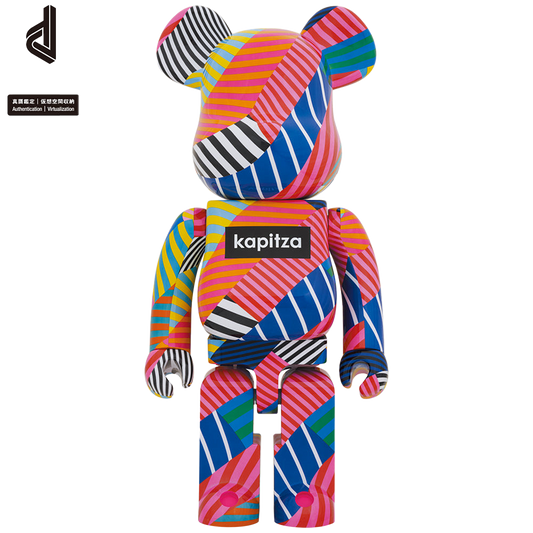 BE@RBRICK 卡皮扎“棒棒糖” 1000%