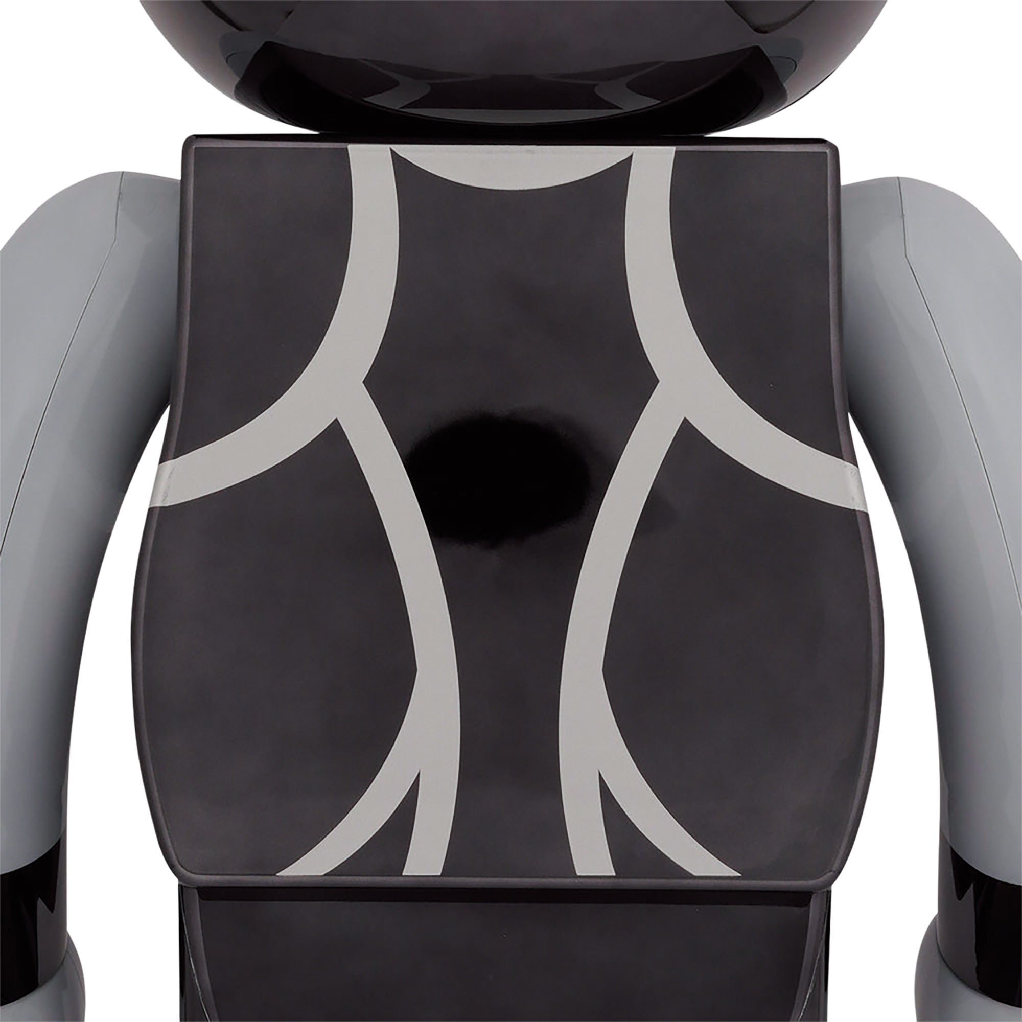 BE@RBRICK KISS CATMAN  CHROME Ver.1000％《Planned to be shipped in late July 2023 / Orders can be placed until January 10th》