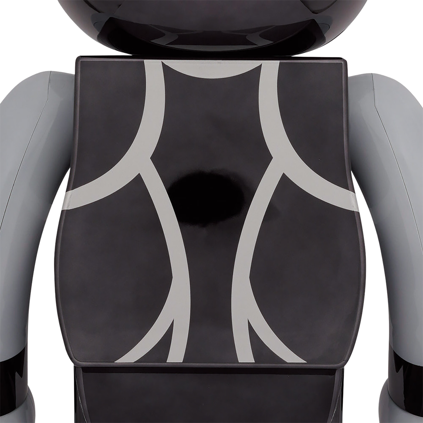 BE@RBRICK KISS CATMAN  CHROME Ver.1000％《Planned to be shipped in late July 2023 / Orders can be placed until January 10th》