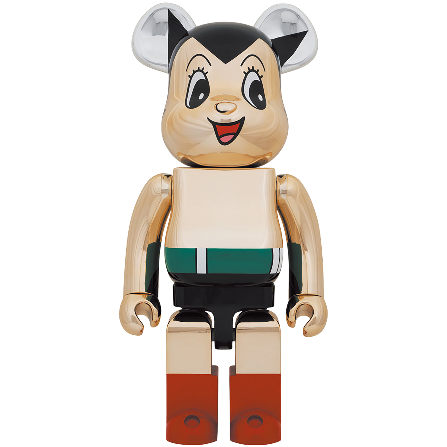BE@RBRICK 阿童木 CHROME Ver.1000%